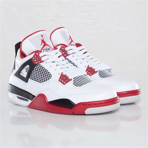 nike air jordan 4 sneakers.